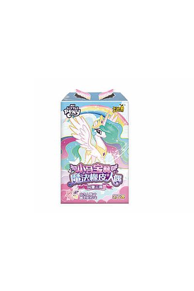 Choice Random 1 Kayou My Little Pony Magic Rubber Doll Blind Box Shining In The Sky First Creative Eraser M