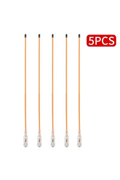 Choice 5 قطع هوائي Abbree Ar-771t ثنائي النطاق Sma-أنثى لجهاز Baofeng Uv-5r Bf-888s Uv-21 Pro Quangsheng