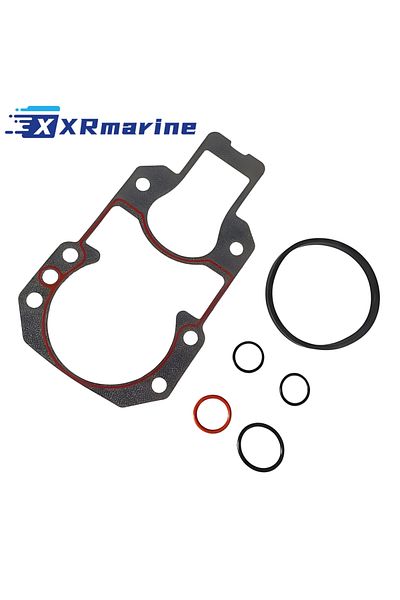 XRmarine Gasket Set Bell Mount Gasket Set 27-94996q2 For Mercruiser Alpha 1 2 Outdrive Drive 27-94996a1 27-6