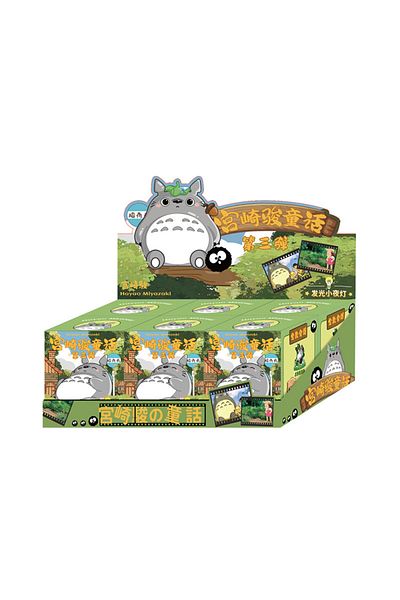 Choice Large End Box 6 Pcs Miyazaki Hayao's Fairy Tales Episode 3 Large Blind Box Cute And Fun Luminous Nig
