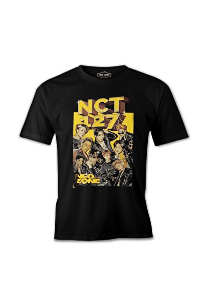 Lord T-Shirt Nct 127 - تيشيرت نيو زون أسود للرجال