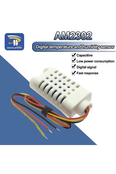 Choice 1PCS Wired DHT22/AM2302 Digital Temperature and Humidity Sensor AM2302