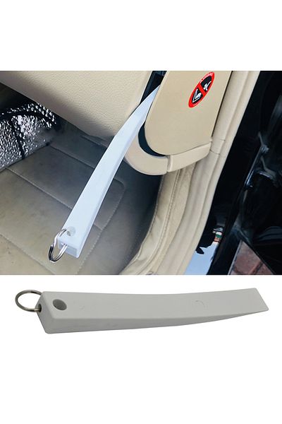 Choice A 1pc Car Mounting Wedge Car Wedge Pry Tool Modification Mounting Removal Trim Auto Interior Access.
