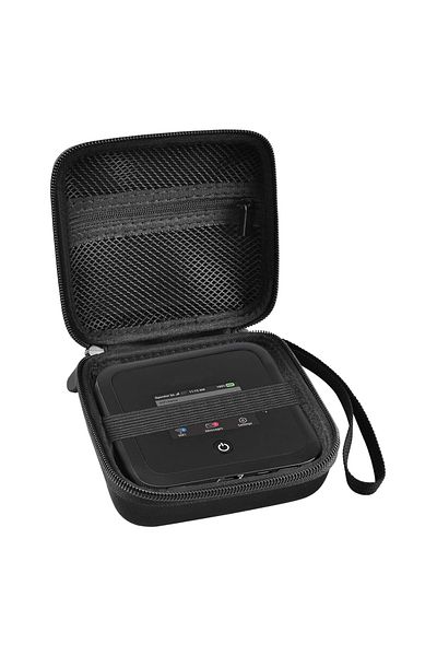 Choice حافظة سوداء متوافقة مع جهاز التوجيه اللاسلكي Netgear Nighthawk M6 M5 5g Mobile Hotspot Mr6150 Mr5200