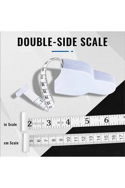 Choice White Body Measuring Ruler Sewing Tailor 150 Cm / 60 Inch Sewing Tailor Body Measuring Ruler Ruler T