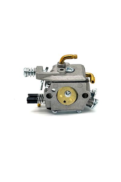 HLMORTO Silver Carburetor With Copper Elbow Carb For Chinese Gasoline Chainsaw 45cc 52cc 58cc 2 Stroke Engin