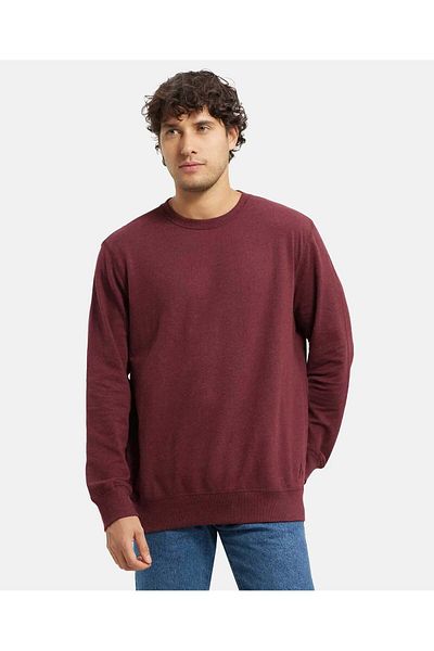 JOCKEY Mens Sweatshirts 2716-01 Burgundy