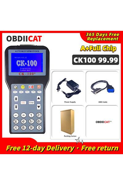 Choice Newest CK100 V46.02/V99.99 Auto Key Programmer Car Key Programming Tool No Tokens Limited Latest ...
