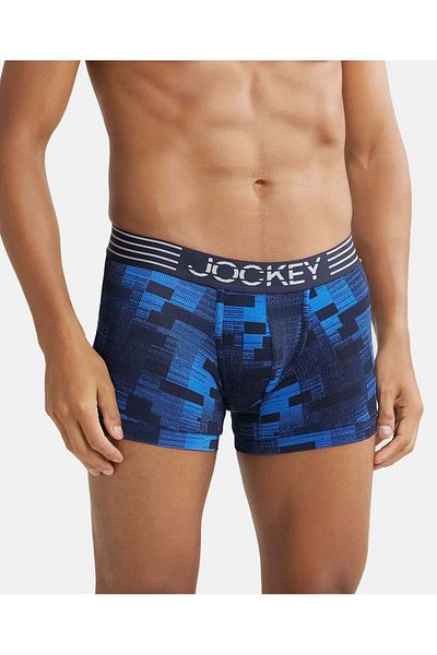 JOCKEY Move Mens Trunk MM08-01 Blue