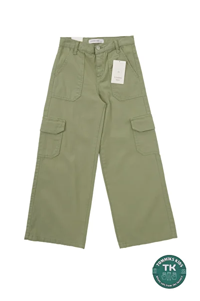 Tommiks Kids Girl's Cargo Pants