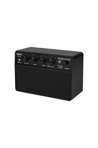 Choice Black Kokko 10w Small Electric Guitar Amp Mini Portable Guitar Practice Speaker For Daily Practice S