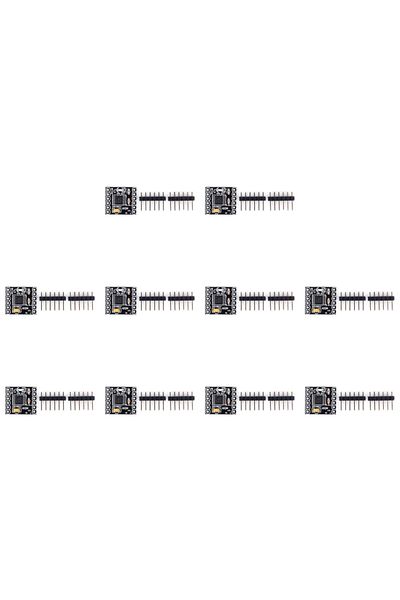 Choice 10 Pcs 1-20pcs Drv8833 Motor Drive Module 1.5a Dual H Bridge Dc Gear Motor Driver Controller Board W