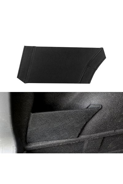 Choice Car Rear Trunk Partition Board Side Storage Organzier for Volkswagen VW T-Cross Tcross 2018 2019 ...