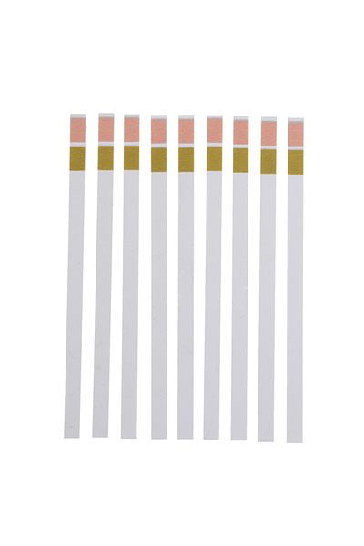 ZLinKJ Onesize 150 Strips Bottled Ph Test Paper Range Ph 4.5-9.0 For Urine & Saliva Indicator