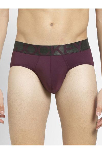 JOCKEY International Collection Brief IC27-01 Purple