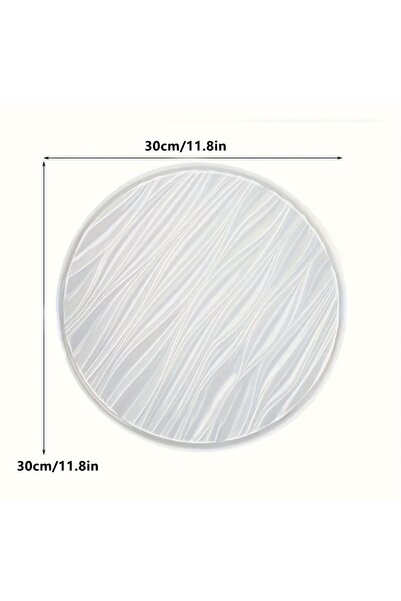 Choice 1 قطعة من قوالب السيليكون المصنوعة من الراتينج الدائرية الكبيرة مقاس 3...