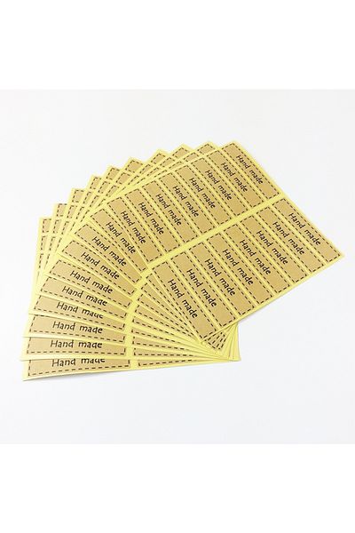 Choice 160PCS  Korea DIY Multifunction Sticker for Handmade Products Rectangular seal sticker