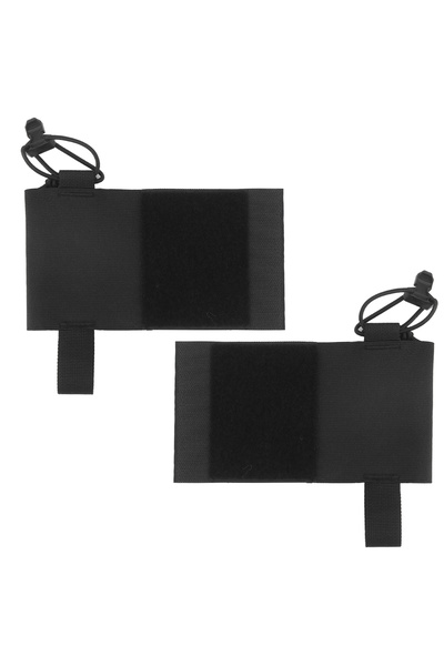 Choice سترة سوداء لحمل أجهزة الراديو من نوع Wingman V2 Ferro Style، حقيبة مرن...