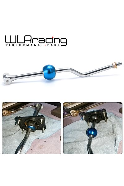 PQY Short Throw Shifter M10X1.25 Short Shifter Gear Lever For Peugeot 206 1999 2000 PQY-SFT02