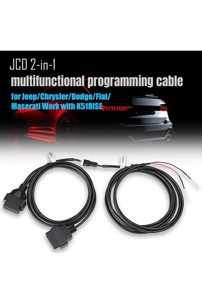 Choice Lonsdor JCD 2-in-1 Multifunctional Programming Cable for Jeep/Chrysler/Dodge/Fiat/Maserati Work w...