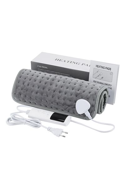 Choice Eu Plug 220-240v 58*29cm Electric Heating Pad Heating Blanket With Thermostat Hot Pad For Menstrual