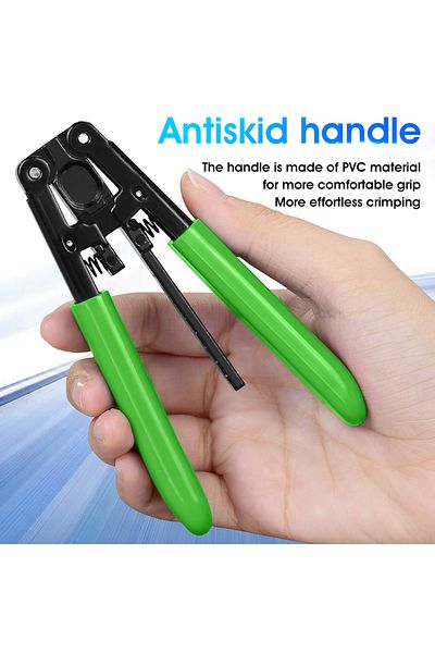 Choice Optical Fiber Wire Stripper Vcfs-j1 Ftth Cable Wire Stripper Plier Cutting Stripping Peeling Plie...