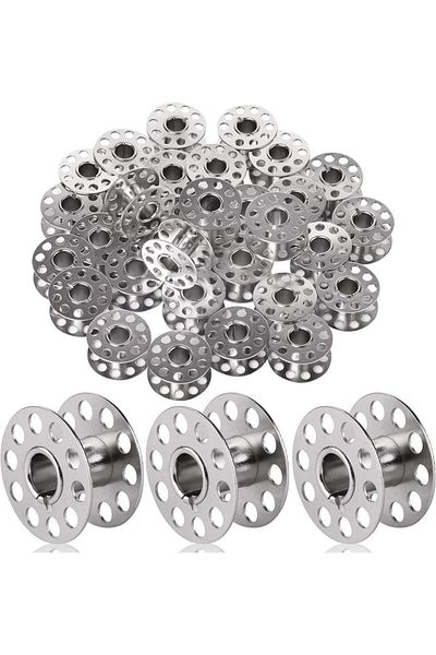 Choice Metal/plastic 20pcs Spools, Brothers, Singers, Anime, Etc. Sewing Machine Spools, Sewing Machine ...