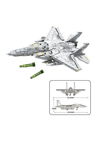Choice F-15e 2216pcs 2216pcs Military F-15 Strike Eagle Fighter Building Blocks Cruise Air Force Bomber Mod