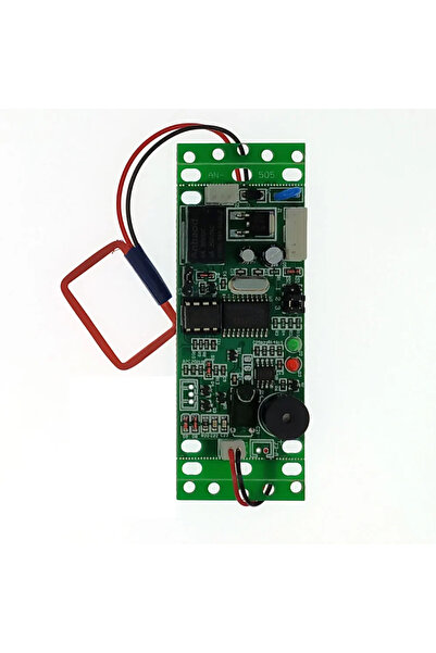 Choice1 نظام التحكم في الوصول إلى الباب المدمج ثنائي الاتجاه من قطعة واحدة بتقنية RFID مع قارئ بطاقات مزدوج الجوانب و2 صاري