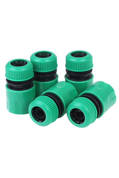 Choice 5Pcs 1/2 " Hose Joint Coupling Connector For Garden Irrigation Water Connector