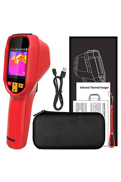 Choice Hx1 New Style Thermal Imaging Camera 240x240 Thermal Imager Infrared Temperature Meter For Repair Pc