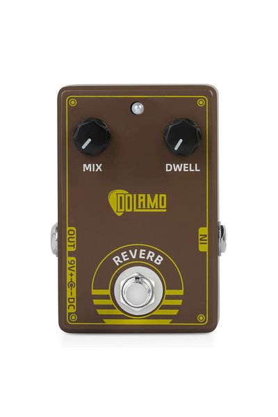 Choice D-16 Reverb Dolamo Compressor Fuzz Chorus Distortion Boost Overdrive Tremolo Delay Phase Reverb Guit