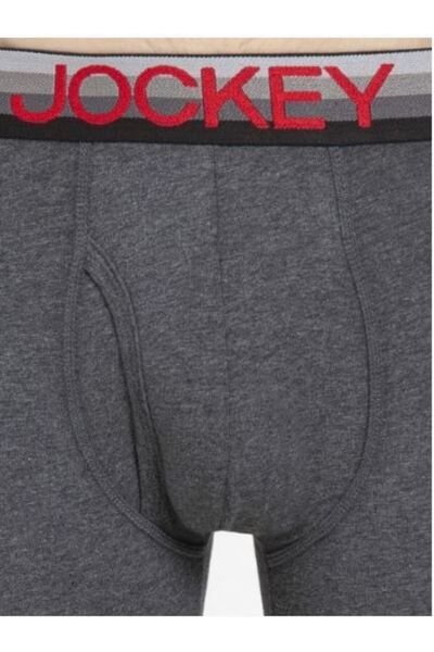 JOCKEY Zone Boxer Brief ZN03-01 Gray