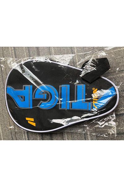 Choice One Black Stiga Black Or Blue Table Tennis Case High Quality Ping Pong Racket Bag Cover With Zipper