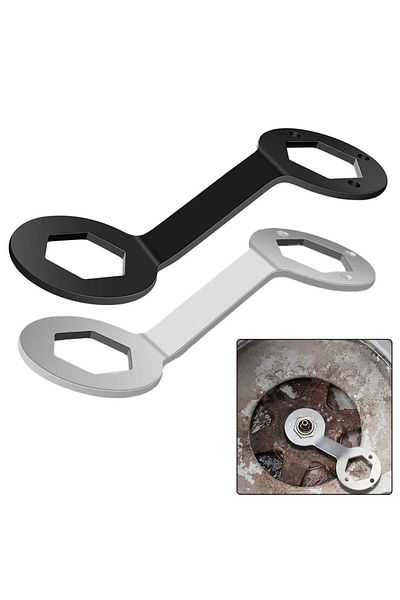 Choice -- Washing Machine Clutch Wrench Disassembly Inner Screw Nut Removal Double-ended Long Sleeve Spanne