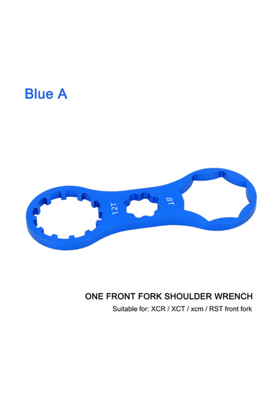 Choice مفتاح شوكة أمامية من الألومنيوم للدراجات الجبلية من TOOPRE A(8T-12T) ب...