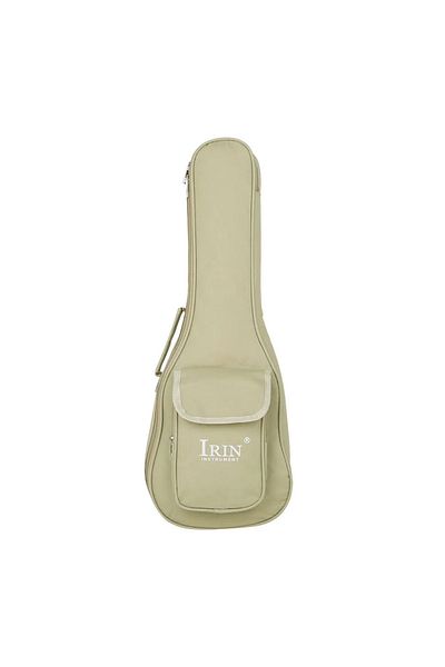 IRIN 24 Inch Ukulele Bag Portable Soft Case Waterproof Oxford Cloth Hawaii 4-string Guitar Backpa...