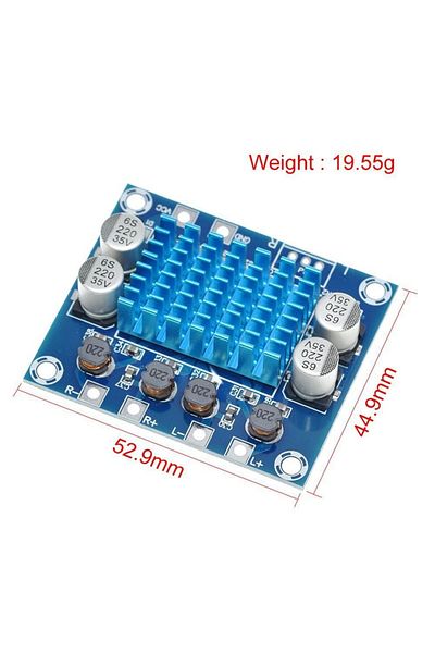Choice XH-A232 High-definition Digital Audio Amplifier Board MP3 Amplifier Module 12V24V Amplifier Board...