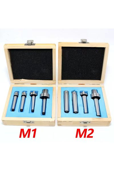 Choice Mt2 4pcs Set Mt1/mt2 Spur Live Center Drive Spur Driver Dead C Enter With Wooden Case For Metalworki