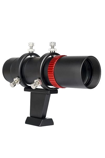 Choice Sv165 40mm Svbony Sv165 Mini 40mm F/4 Guide Scope 1.25”&t2 For Deep Sky Photography, 6-point Guide S