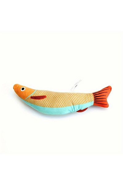 Choice Style1 Cat Toy 3d Simulation Fish Catnip Toys Interactive Plush Kitten Cat Toy Pet Chew Bite Toys Fo