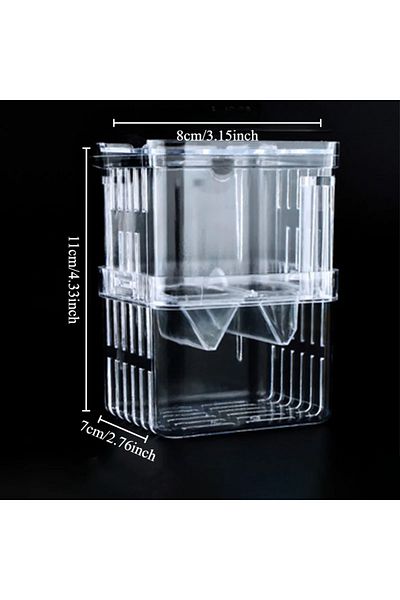 Choice 1pc-small Aquarium Fish Breeder Box Durable Betta Fish Tanks Fishs Breeding Isolation Box Hatching I