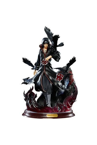 Choice 28cm You28cm 28cm Popular Naruto Anime Model Uchiha Itachi Statue Toy Home Decor Ornament For Boyfri