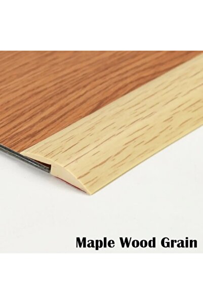 Choice maple woodgrain 1PC 1M Carpet To Tile Floor Transition Strip Wear-resistant Cuttable Threshold Cover