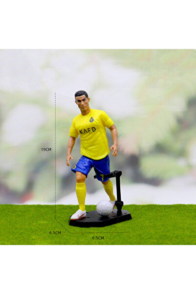 Choice 03 C.Ronaldo Messi Mbappe star of football figurines, fan supplies, and souvenirs for Real Madrid an