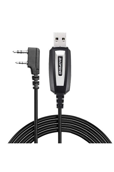 BAOFENG 1pcs Cable Ch340 Usb Programming Cable For Uv 82 888s Uv 13 21 Pro Quansheng Uv-k5 5r Plus