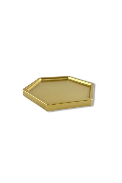 Choice Gold 1pc Hexagon Cupcake Stand For Wedding Birthday Party Decorations Fiesta Decor Pink Party Decora