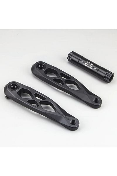 Choice 170mm Black Crank EVOSID Ultralight MTB Bike Crank 165mm DUB Axis 29mm Mountain Bicycle Crankset 170