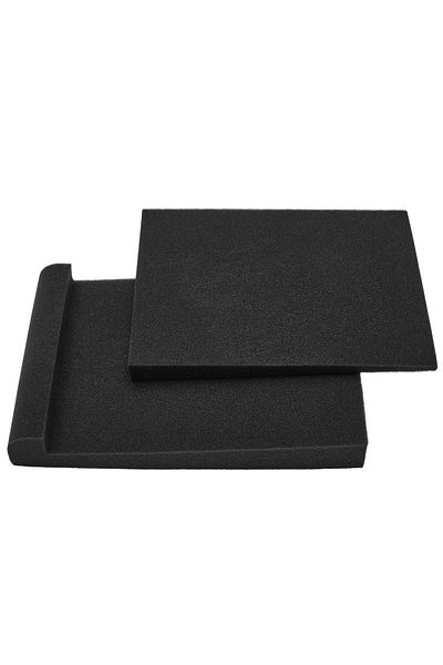 Choice 2pcs 2pcs 30x20x4.5cm Sponge Studio Monitor Speaker Acoustic Isolation Foam Soundproof Isolator Pads