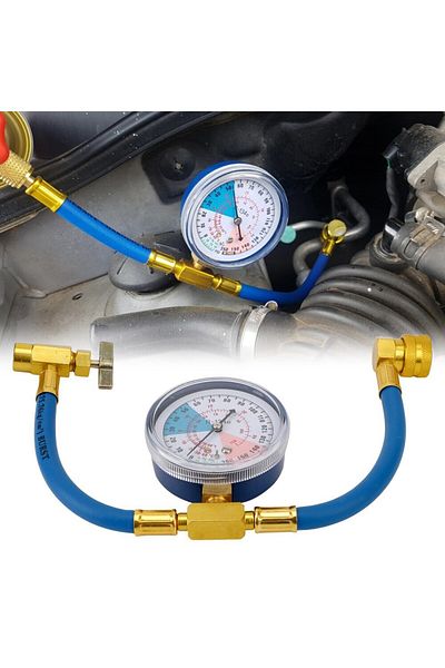 Choice R134a Refrigerante Open Valve Charging Pipe Freon R134a Air Conditioning Recharge Hose Car Air Co...